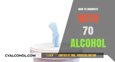 Effective Disinfection Guide: Using 70% Alcohol Safely at Home