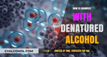 Effective Disinfection Tips: Using Denatured Alcohol Safely at Home
