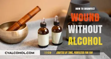 Effective Wound Disinfection Methods Without Using Alcohol: A Comprehensive Guide