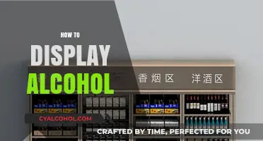 Elegant Alcohol Display Tips: Enhance Your Bar or Collection with Style