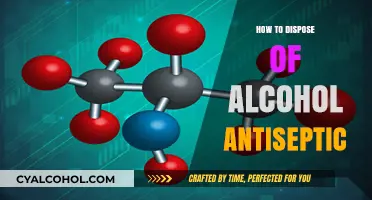 Safe Disposal of Alcohol Antiseptic: Eco-Friendly Tips and Guidelines