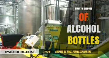 Eco-Friendly Ways to Dispose of Alcohol Bottles Responsibly