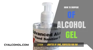 Safe and Eco-Friendly Ways to Dispose of Alcohol Gel