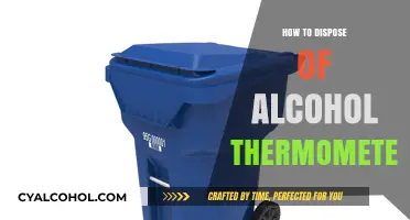 Safe Disposal Guide for Alcohol Thermometers: Eco-Friendly Tips