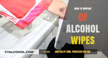 Safe and Eco-Friendly Ways to Dispose of Alcohol Wipes