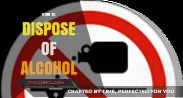 Safe and Responsible Ways to Dispose of Alcohol at Home