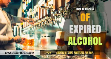 Safely Disposing of Expired Alcohol: A Step-by-Step Guide