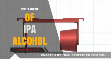 Safe and Eco-Friendly Ways to Dispose of IPA Alcohol