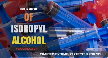 Safe and Eco-Friendly Ways to Dispose of Isopropyl Alcohol