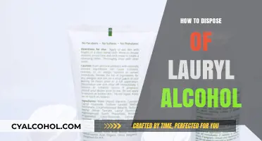 Safe and Eco-Friendly Ways to Dispose of Lauryl Alcohol