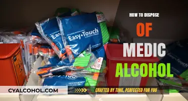 Safe and Eco-Friendly Ways to Dispose of Medicinal Alcohol
