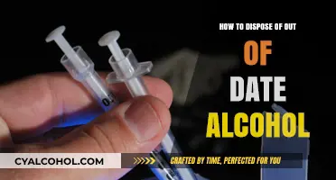Dispose of Outdated Alcohol: A Safe Guide