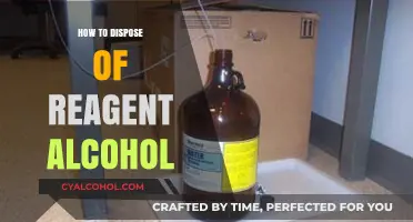 Safe and Eco-Friendly Methods for Disposing Reagent Alcohol Properly