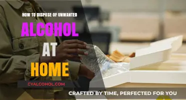 Safe and Eco-Friendly Ways to Dispose of Unwanted Alcohol at Home