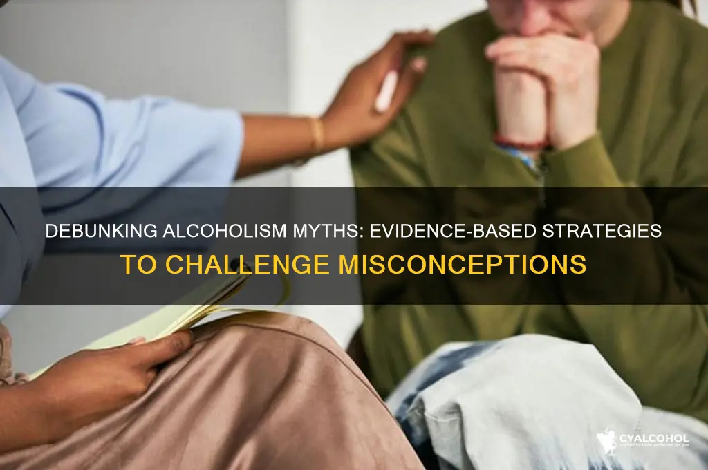 how to disprove alcoholism