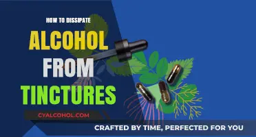 Effective Methods to Remove Alcohol from Tinctures Safely and Easily