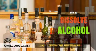 Effective Methods to Dissolve Alcohol in Various Solutions and Applications