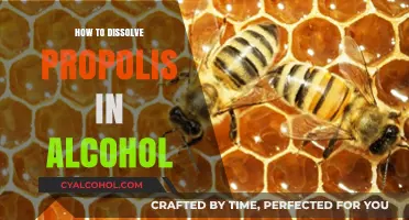 Dissolving Propolis in Alcohol: A Step-by-Step Guide for Beginners