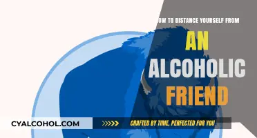 Distancing from an Alcoholic Friend: Steps to Take