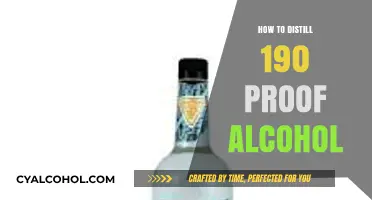 Mastering High-Proof Distillation: A Guide to Crafting 190 Proof Alcohol