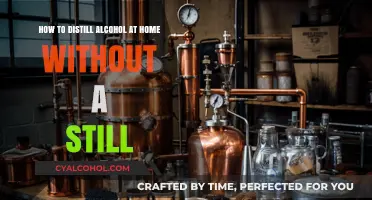 Distilling Alcohol: Homemade Booze Without a Still
