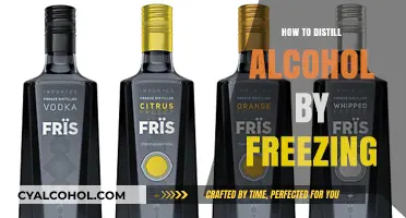 Freeze and Purify: A Guide to Distilling Alcohol by Freezing