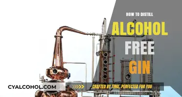 Crafting Alcohol-Free Gin: A Step-by-Step Distillation Guide