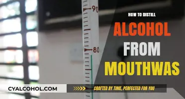 DIY Alcohol Extraction: Distilling Spirits from Mouthwash Safely and Legally