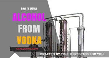 Distilling Alcohol: A Step-by-Step Guide to Refining Vodka at Home