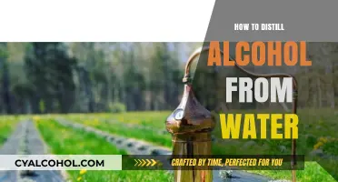 Mastering Alcohol Distillation: Separating Spirits from Water at Home