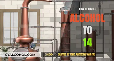Mastering Alcohol Distillation: A Guide to Achieving 14% ABV