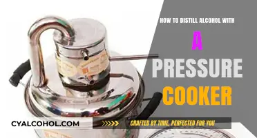 Distilling Alcohol: Using a Pressure Cooker Safely