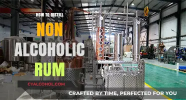 Crafting Non-Alcoholic Rum: Simple Distillation Techniques for Rich Flavor