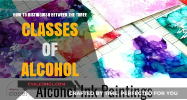 Understanding Alcohol Classes: Distinguishing Spirits, Wines, Beers