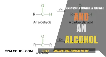 Differentiating Aldehydes and Alcohols: A Quick Guide