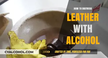 Distressing Leather with Alcohol: A Creative DIY Guide for Unique Aging