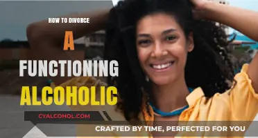 Divorcing a Functioning Alcoholic: Navigating the Complexities and Finding Healing