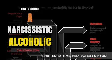 Divorcing a Narcissistic Alcoholic: Strategies for Healing and Freedom