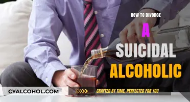 Navigating Divorce with a Suicidal Alcoholic: A Compassionate Guide