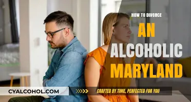 Divorcing an Alcoholic in Maryland: Legal Steps and Support Guide