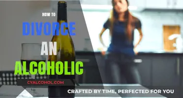 Divorcing an Alcoholic: A Guide to Navigating the Process with Care