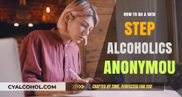 Daily Self-Evaluation: Maintaining Sobriety with AA's 10th Step