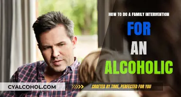 Confronting Alcoholism: A Family Intervention Guide