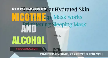 Cleansing Nicotine and Alcohol with Niacin
