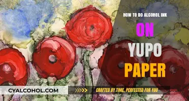Alcohol Ink Art: Yupo Paper Techniques