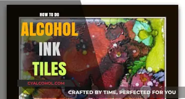 Mastering Alcohol Ink Tiles: Creative Techniques for Stunning DIY Art