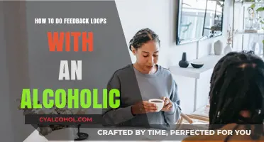 Feedback Loops: Helping Alcoholics Through Constructive Conversations