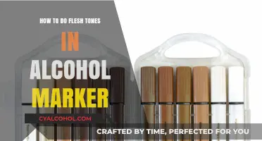 Mastering Realistic Flesh Tones with Alcohol Markers