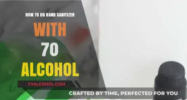 Creating Your Own Hand Sanitizer: 70% Alcohol-Based DIY