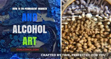 Creative Marker Art: Alcohol Ink Techniques